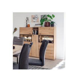 MCA furniture Saragossa Highboard SAX14T05
