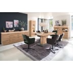 MCA Furniture Stuhl Valletta VAXS90 (2er- Set) - Livim