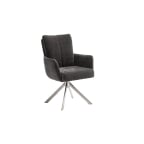 MCA Furniture 4 Fuß Stuhl Malia (2er- Set) - Livim