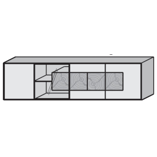 Hartmann Lowboard Caya 3221 | 3225