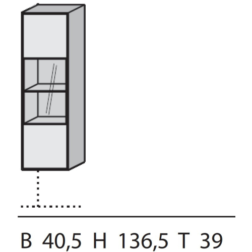 Hartmann Hängeelement Caya 7043 | 7044 | 7047 | 7048