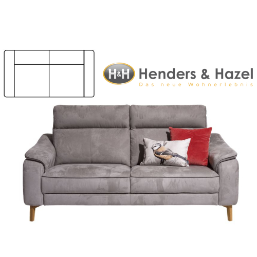 Henders und Hazel Sofa Atlanta 2,5-Sitzer