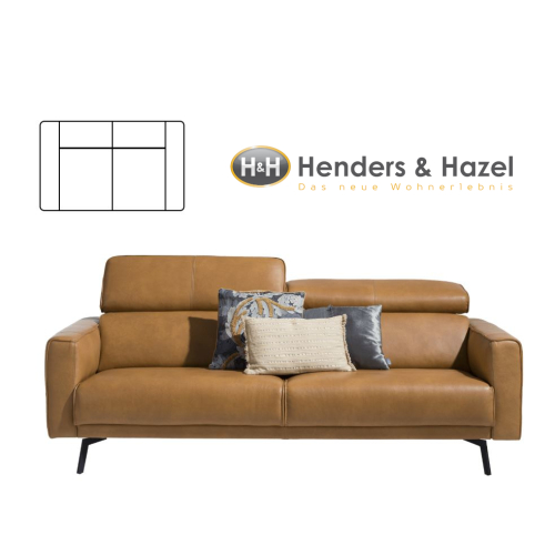 Henders und Hazel Sofa London 2-Sitzer