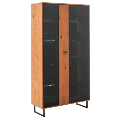 MCA Furniture Kombi- Vitrine Arezzo ARZ14T12