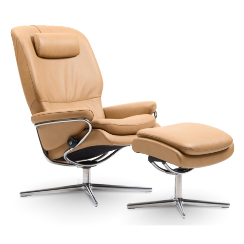 Stressless Sessel Rome High Back & Hocker