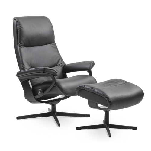 Stressless Sessel View mit Hocker