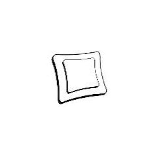 Candy Polstermöbel | Flatterkissen quadratisch S 55 x 55 cm | 7552