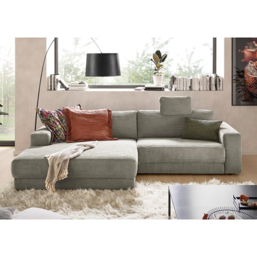 Candy Sofa Sloopy mit Ottomane