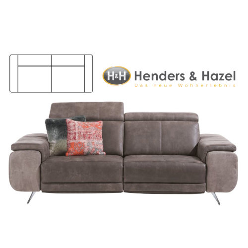 Henders und Hazel Sofa Greymouth 3-Sitzer