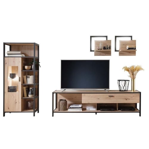 MCA Furniture Algarve Wohnkombination 1 | ALG1QW01