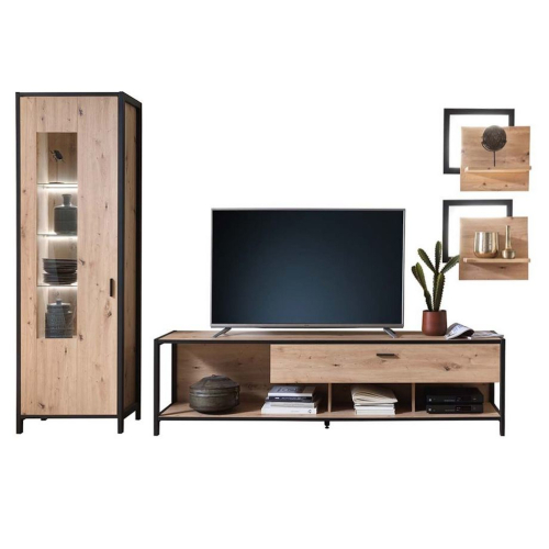 MCA Furniture Algarve Wohnkombination 2 | ALG1QW02