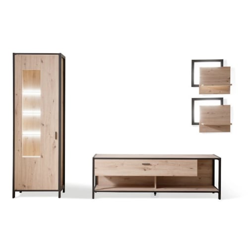 MCA Furniture Algarve Wohnkombination 3 | ALG1QW03