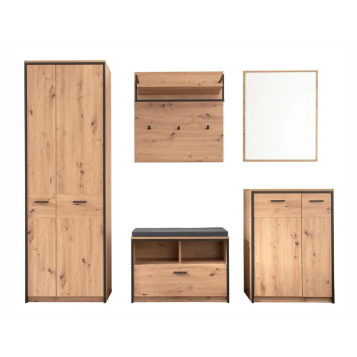 MCA Furniture Bergen Garderobenkombination 1 | BER2AK01