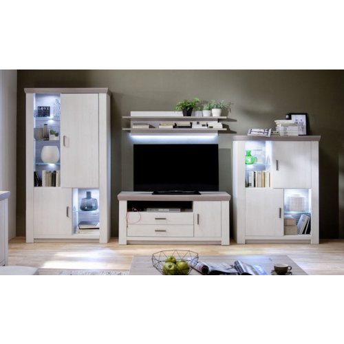 MCA furniture Bozen Wohnkombination 2 | BOZ96W02