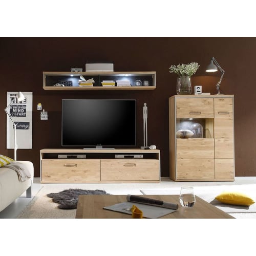 MCA furniture Espero Wohnkombination 4 | ESP11W04 | ESP11W14