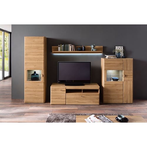 MCA furniture Florenz Wohnkombination 1 | FLO1DW01
