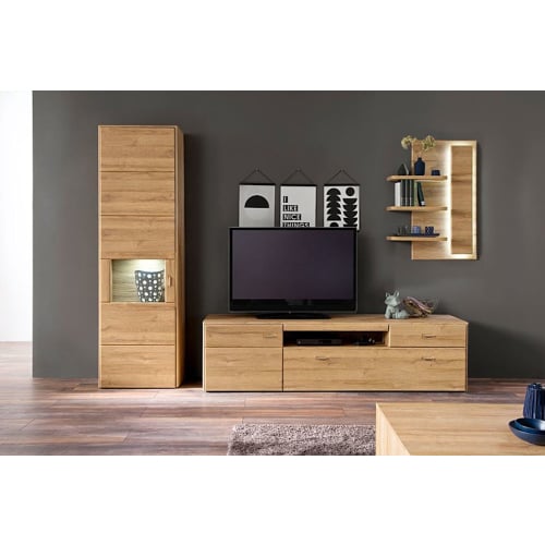 MCA furniture Florenz Wohnkombination 2 / 3 | FLO1DW02 | FLO1DW03