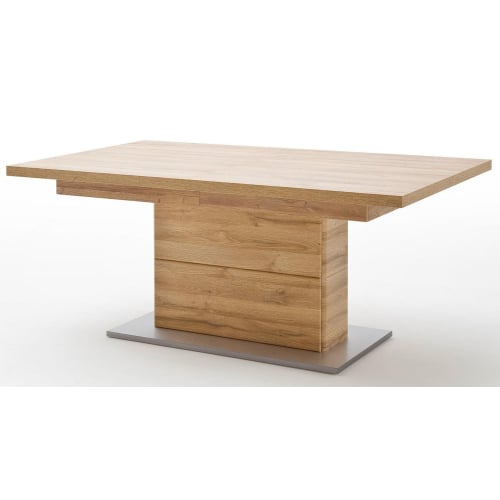MCA furniture Florenz Tisch mit Säule FLO1DT60 | FLO1DT61