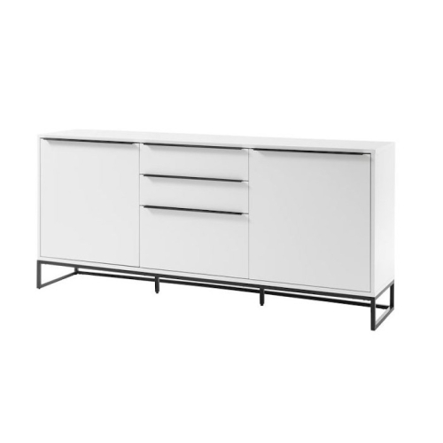 MCA furniture Lille Lowboard | Sideboard | 48151WS2 | 48152WS2 | 48153WS2