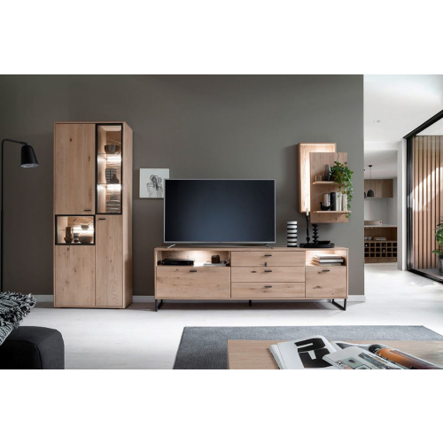 MCA Furniture Saragossa Wohnkombination SAX14W01