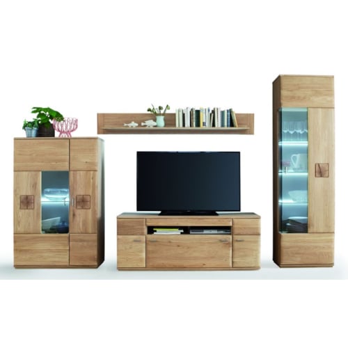MCA Furniture Bologna Wohnkombination 11 | BOL11W11