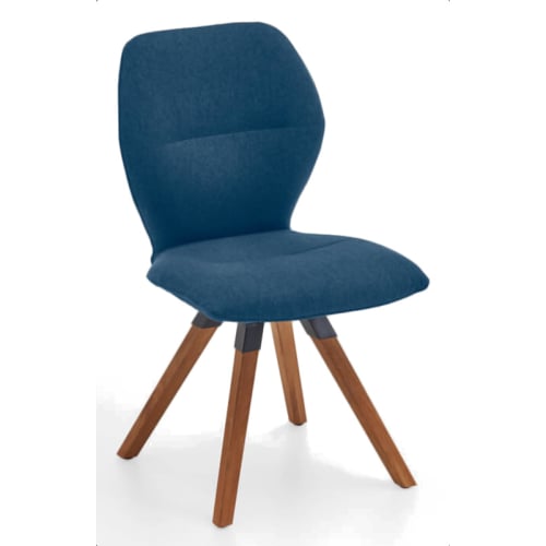 Niehoff Design-Stuhl Merlot 2131/ 2631 | Holzgestell