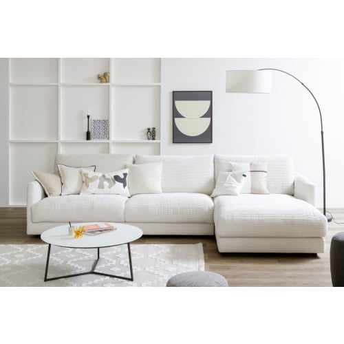 Schöner Wohnen Garbo Sofa mit Longchair 
