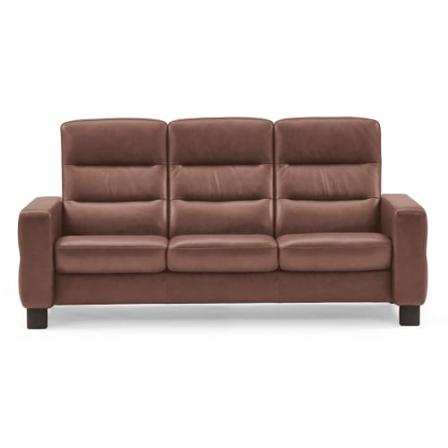 Stressless Wave Sofa | 3-Sitzer | hoch & niedrig