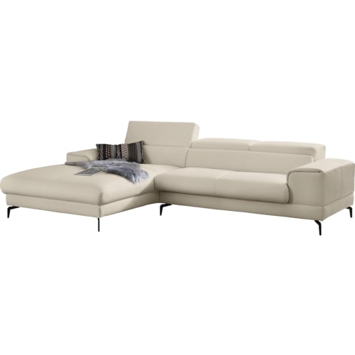 W.SCHILLIG Sofa mit Longchair Piedroo 21106