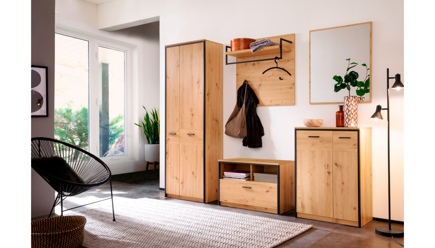 - Bergen MCA Livim Schuhbank Furniture BER2AT80 |