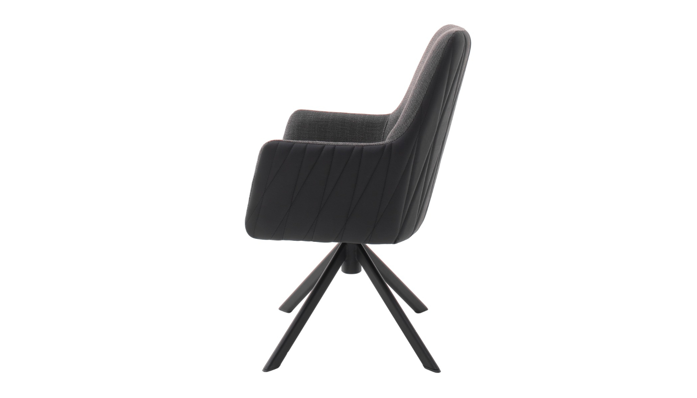 MCA Furniture Stuhl Reynosa Livim (2er- Set) - RY4S41
