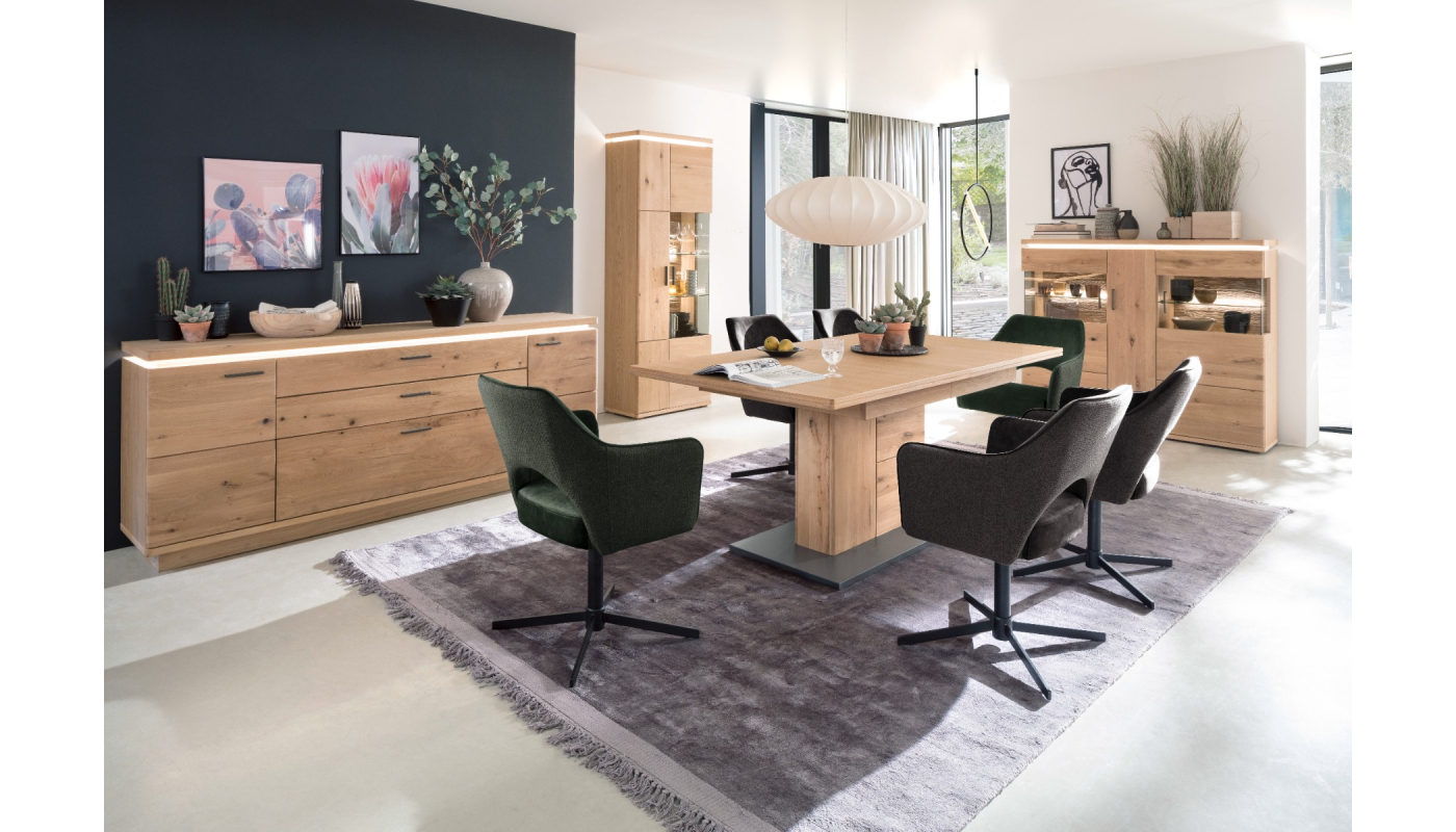 MCA Furniture Stuhl Valletta VAXS90 (2er- Set) - Livim