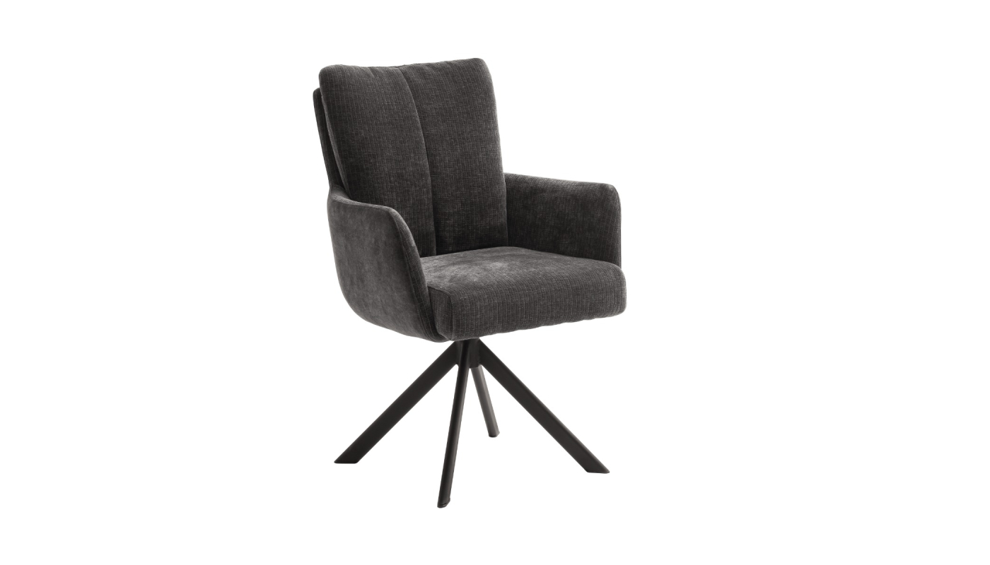 MCA Furniture 4 Set) (2er- Fuß Stuhl Malia - Livim