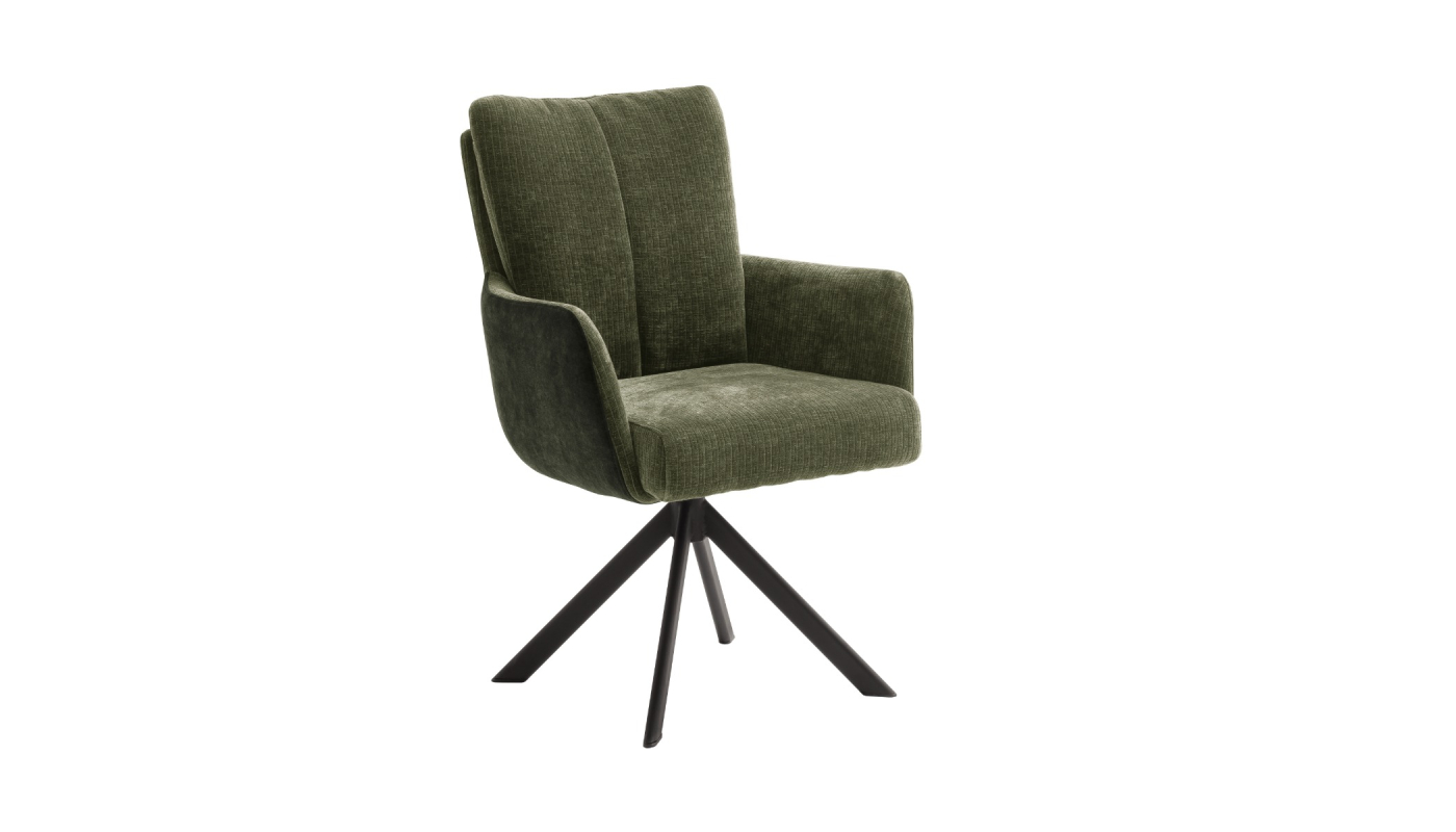 MCA Furniture 4 Fuß Stuhl - Livim (2er- Set) Malia