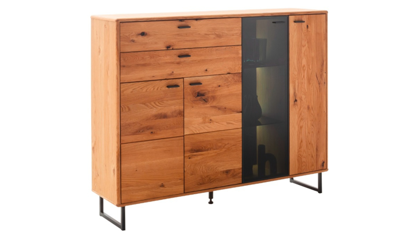 MCA Furniture Arezzo Highboard ARZ14T05 Livim