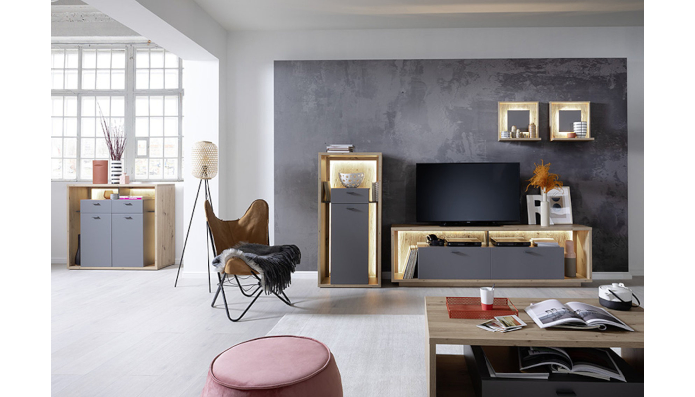 MCA furniture Lizzano Wandboard | LIZ1QT50 - Livim