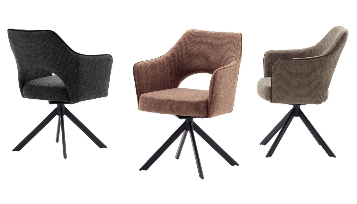 Furniture (2er-Set) Drehstuhl TO4E79 | Livim - MCA Tonala TO4S79