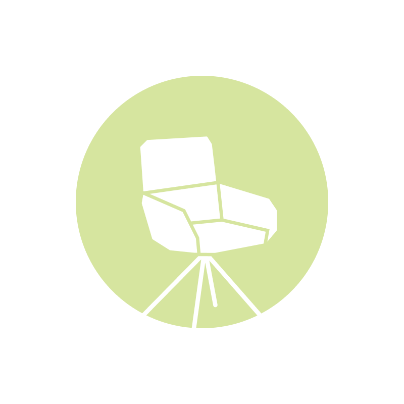 Stressless Sessel Mary | gepolstert & Holz-Applikation | 1-Sitzer